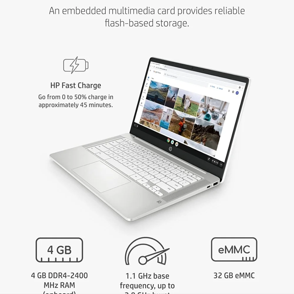 HP Chromebook 14